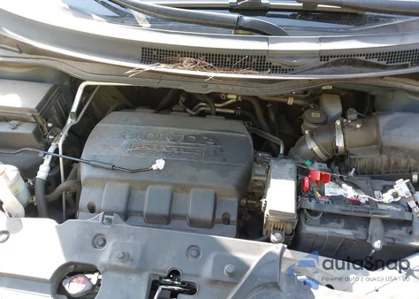 2012 Honda Odyssey Ex-L из США, поврежденный, VIN 5FNRL5H64CB010282